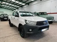 Usado Toyota HiLux 150 HP (110 kW) 2019 Branco Pickup