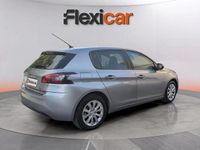 Usado Peugeot 308 Style 131 CV (96 kW) 2020 Gris Utilitario