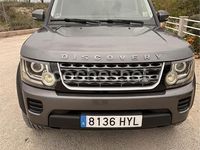 Usado Land Rover Discovery 4 S 211 CV (155 kW) 2014 Gris / plata SUV