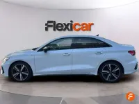 Usado Audi A3 S-Line 116 CV (85 kW) 2021 Blanco Berlina