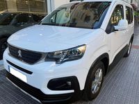 Usado Peugeot Rifter Allure 100 CV (73 kW) 2019 Blanco Monovolumen