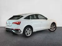 Usado Audi Q5 Sportback S-Line 299 CV (219 kW) 2023 Blanco SUV