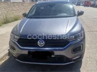 Usado VW T-Roc Sportline 150 CV (110 kW) 2019 Gris / plata SUV