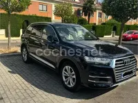 Usado Audi Q7 Design 272 CV (200 kW) 2017 Azul SUV