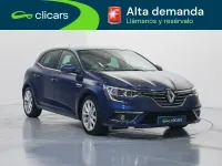 Usado Renault Mégane Zen 130 CV (95 kW) 2018 Azul Berlina