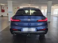 Usado BMW X4 M Sport 360 CV (264 kW) 2019 Azul SUV