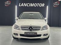 Usado Mercedes C180 Edition 156 CV (114 kW) 2010 Blanco Berlina