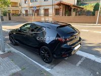 Usado Mazda 3 181 CV (133 kW) 2020 Negro Berlina