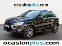 Usado Mitsubishi ASX Motion 114 CV (83 kW) 2017 Negro SUV