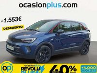 Usado Opel Crossland X S 110 HP (80 kW) 2022 Azul SUV