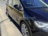 Usado Seat Alhambra Ecomotive 170 CV (125 kW) 2012 Negro Monovolumen