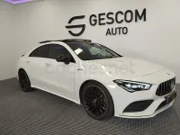 Usado Mercedes CLA200 163 CV (119 kW) 2021 Blanco Coupe