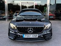 Usado Mercedes E220 194 CV (142 kW) 2017 Negro Coupe