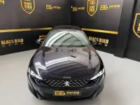 Usado Peugeot 508 SW GT 131 CV (96 kW) 2022 Azul Familiar