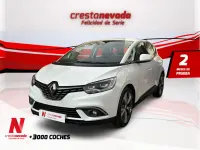Usado Renault Scenic E-Tech Zen 163 CV (119 kW) 2018 Blanco Monovolumen