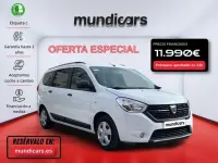 Usado Dacia Lodgy Comfort 102 CV (75 kW) 2018 Blanco Monovolumen