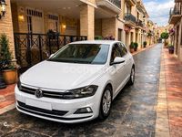 Usado VW Polo Advance 80 CV (58 kW) 2020 Blanco Utilitario
