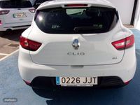 Usado Renault Clio IV Expression 75 CV (55 kW) 2015 Blanco Berlina