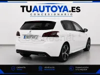 Usado Peugeot 308 Allure 130 CV (95 kW) 2017 Blanco Berlina
