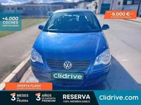 Usado VW Polo Advance 75 CV (55 kW) 2006 Azul Utilitario