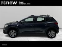 Usado Dacia Sandero Comfort 91 CV (66 kW) 2021 Gris Berlina