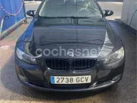 Usado BMW 320 170 CV (125 kW) 2008 Negro Coupe