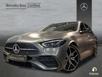Usado Mercedes C220 200 CV (147 kW) 2023 Gris Familiar