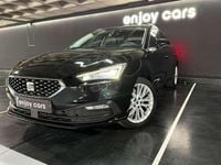 Usado Seat Leon ST XCELLENCE 150 CV (110 kW) 2022 Negro Familiar
