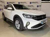 Usado VW Taigo Life 110 CV (80 kW) 2023 Blanco SUV