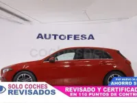 Usado Mercedes A180 116 CV (85 kW) 2019 Rojo Berlina