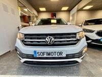 Usado VW T-Cross Advance 95 CV (69 kW) 2020 Blanco SUV