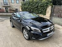 Usado Mercedes GLA200 Edition 1 136 CV (100 kW) 2014 Negro SUV