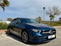 Usado Mercedes A250 218 CV (160 kW) 2021 Azul Berlina