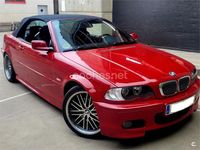 Usado BMW 325 Cabriolet 192 CV (141 kW) 2002 Rojo Descapotable