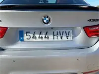 Usado BMW 435 313 CV (230 kW) 2014 Gris / plata Coupe