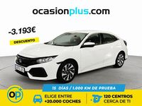 Usado Honda Civic Comfort 129 CV (94 kW) 2017 Blanco Berlina