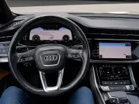 Usado Audi Q8 286 CV (210 kW) 2019 Naranja SUV