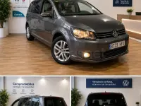 Usado VW Touran Advance 105 CV (77 kW) 2011 Gris / plata Monovolumen