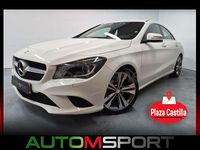 Usado Mercedes CLA200 Urban 136 CV (100 kW) 2014 Blanco Berlina
