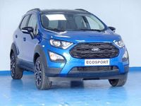 Usado Ford Ecosport Active 126 CV (92 kW) 2022 Azul SUV