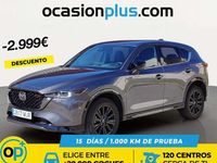 Usado Mazda CX-5 Homura-Line 165 CV (121 kW) 2023 Negro SUV