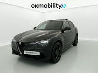 Usado Alfa Romeo Stelvio Competizione 280 CV (205 kW) 2023 Negro volcano SUV