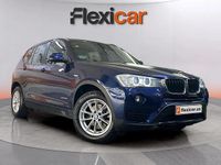 Usado BMW X3 190 CV (139 kW) 2016 Azul SUV