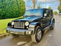 Usado Jeep Wrangler Unlimited Sahara 200 CV (147 kW) 2019 Negro SUV