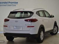 Usado Hyundai Tucson 131 CV (96 kW) 2021 Blanco SUV