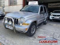 Usado Jeep Cherokee 162 CV (119 kW) 2006 Gris SUV