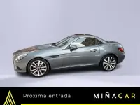 Occasion Mercedes SLC200 184 PK (135 kW) 2019 Grijs Cabriolet