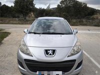 Usado Peugeot 207 90 CV (66 kW) 2009 Gris / plata Berlina