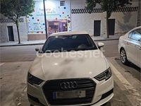 Usado Audi A3 110 CV (80 kW) 2017 Blanco Berlina