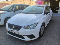 Usado Seat Ibiza Reference 95 CV (69 kW) 2019 Blanco Utilitario